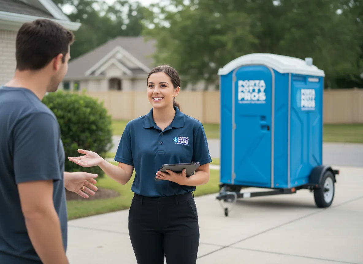 Porta Potty Rental Perry, KS FAQs